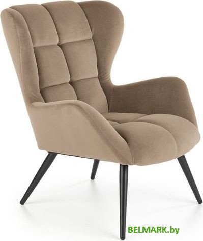 Интерьерное кресло Halmar Tyrion (бежевый) - фото