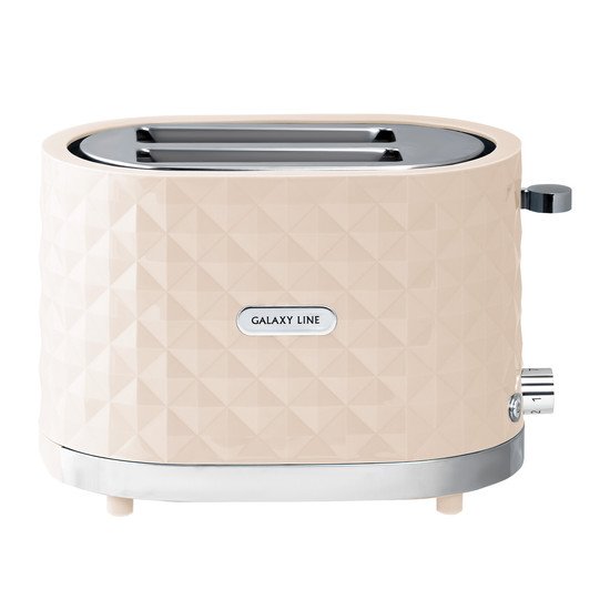 Тостер Galaxy Line GL2912 (бежевый) - фото2
