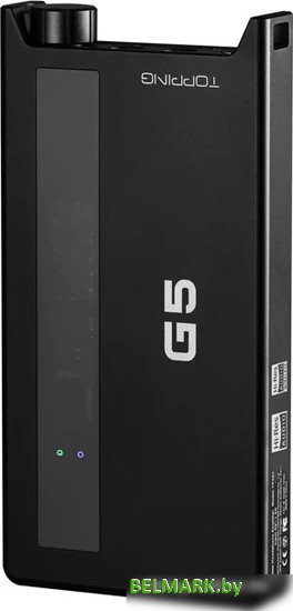 Портативный усилитель Topping G5 (черный) - фото