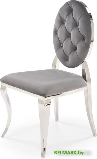 Стул Halmar K555 (серый/серебряный) - фото