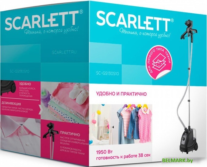 Отпариватель Scarlett SC-GS130S10 - фото2