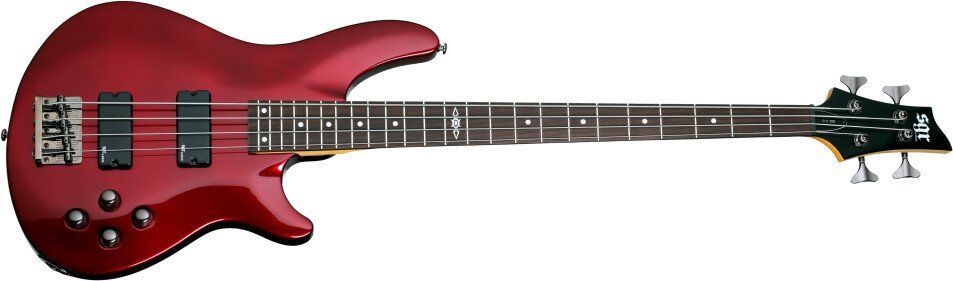Бас-гитара Schecter SGR C-4 Bass MRED - фото2