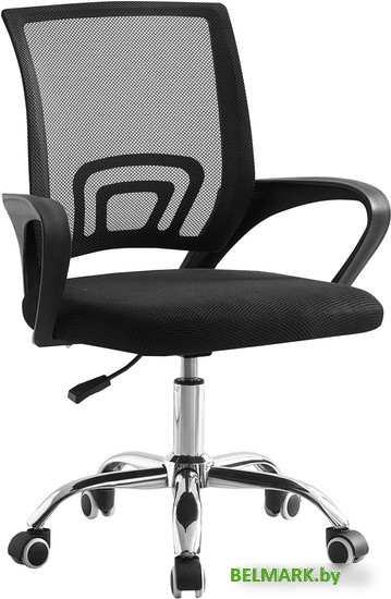 Кресло Mio Tesoro Виола 695 (черный/черный) - фото