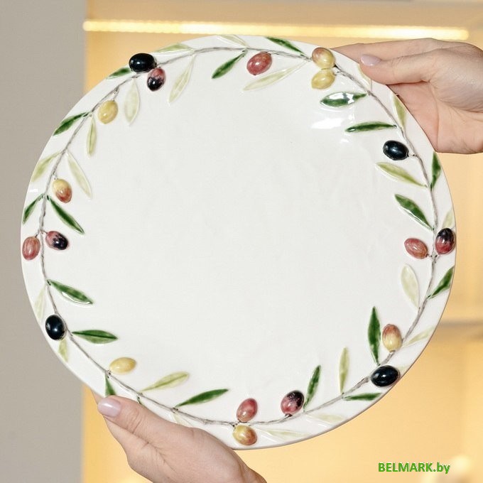 Блюдо Bordallo Pinheiro Olival 65031998 - фото2