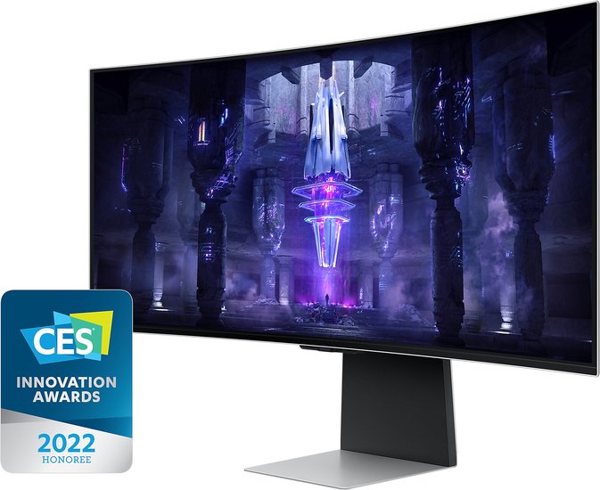 Игровой монитор Samsung Odyssey OLED G8 LS34BG850SUXEN - фото