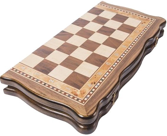 Шахматы Zeynalyan Турнирные-1 az108 (инкрустация 40) - фото2