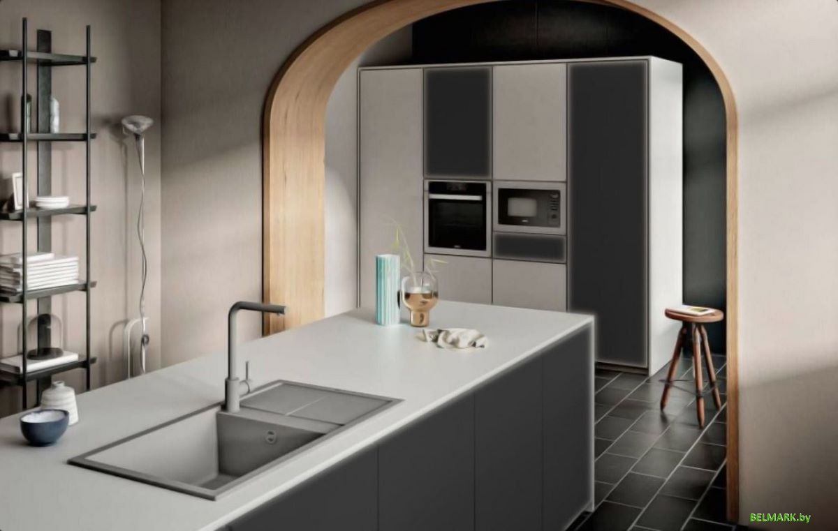 Кухонная мойка Berg BROS11AP - фото2