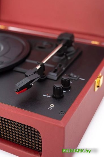 Виниловый проигрыватель Crosley Voyager Burgundy - фото2