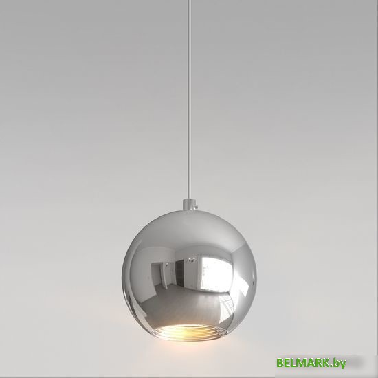 Люстра средней высоты Elektrostandard 50215/1 LED (хром) - фото2