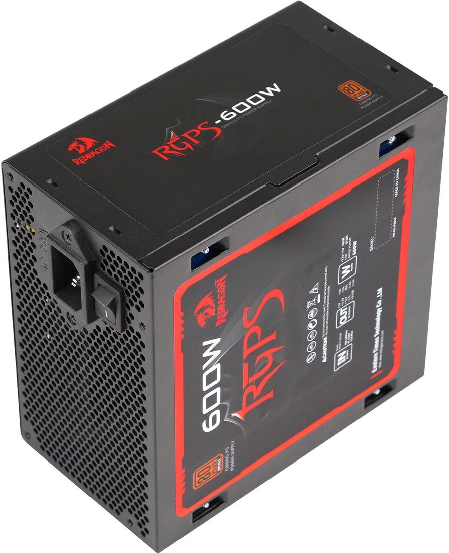 Блок питания Redragon RGPS-600W GC-PS024 - фото