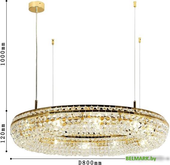 Подвесная люстра Favourite 4015-12P - фото2