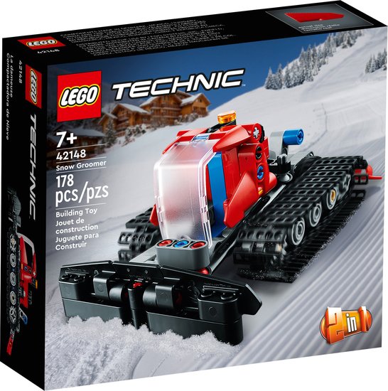 Конструктор LEGO Technic 42148 Снегоуборщик - фото