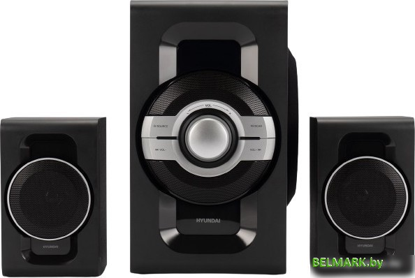 Музыкальный центр Hyundai H-MS1403 - фото
