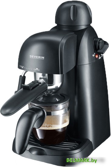 Рожковая бойлерная кофеварка Severin KA 5978 - фото