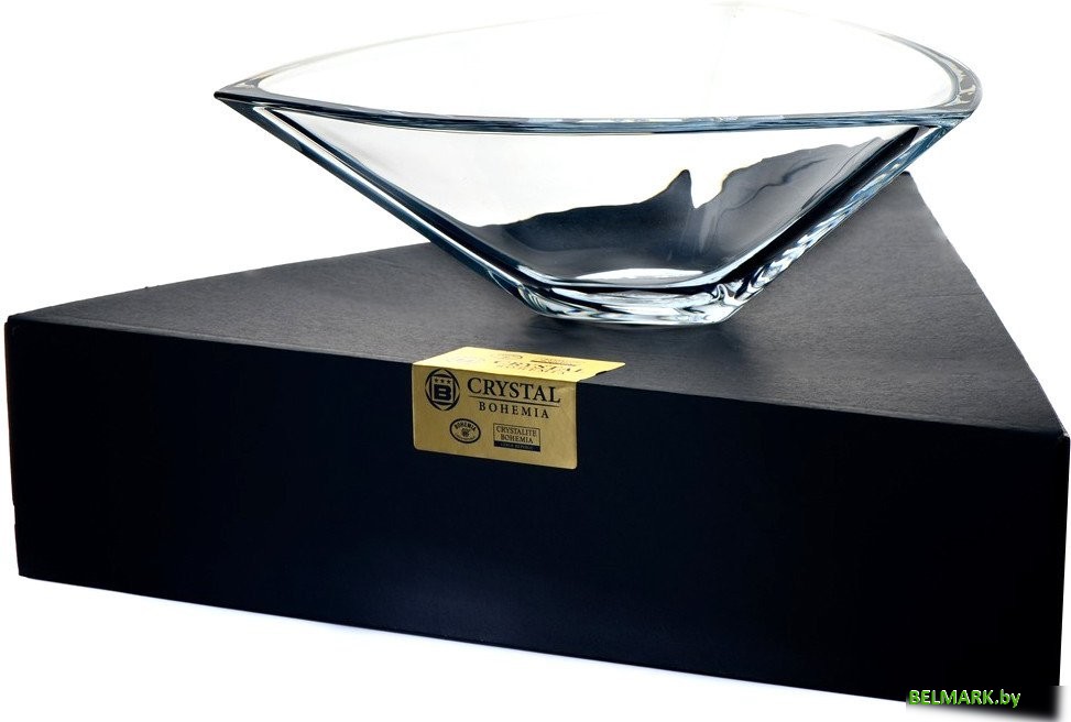 Салатник Bohemia Crystalite Triangle 9K7/6K715/0/00000/305-16T - фото