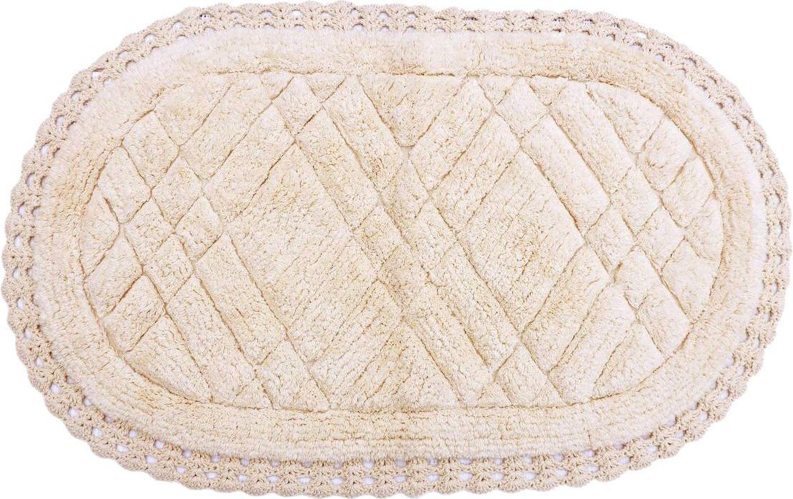 Коврик для ванной Sofi De MarkO Rachel 60х100 КВ-РШ-5-60х100 (капучино) - фото