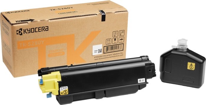 Картридж Kyocera TK-5280Y - фото