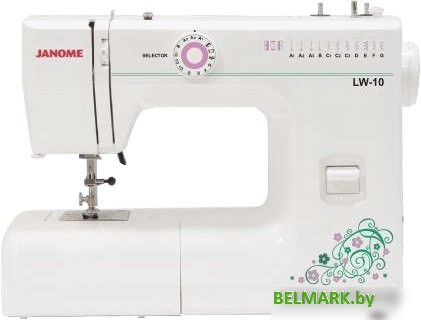 Швейная машина Janome LW-10 - фото