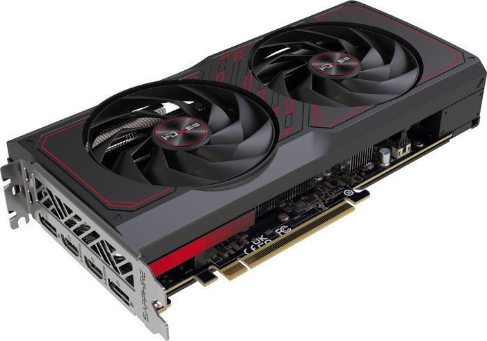Видеокарта Sapphire Pulse Radeon RX 7600 XT 16GB 11339-04-20G - фото2