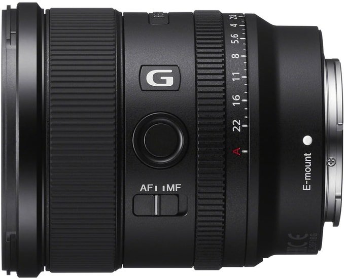 Объектив Sony FE 20 мм f/1.8 G - фото2