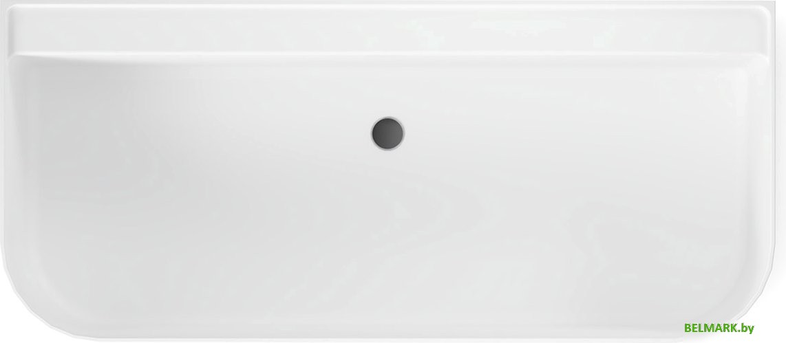 Ванна Belux Атланта ВА-1700 (18, белый матовый/Solid Surface) - фото