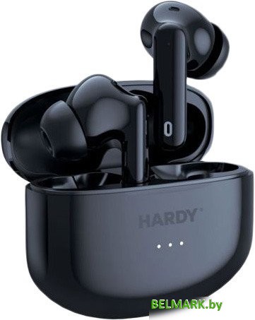 Наушники 3mk Hardy LifePods Pro (черный) - фото