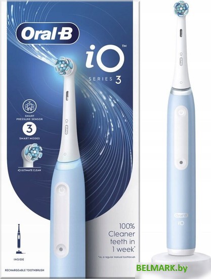 Электрическая зубная щетка Oral-B iO Series 3N iOG3.1A6.1D 8006540730850 - фото2