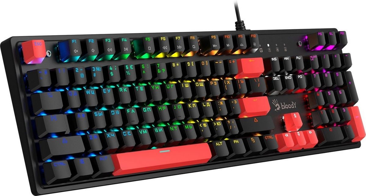 Клавиатура A4Tech Bloody S520N - фото2