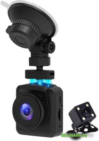 Автомобильный видеорегистратор TrendVision X2 Dual - фото