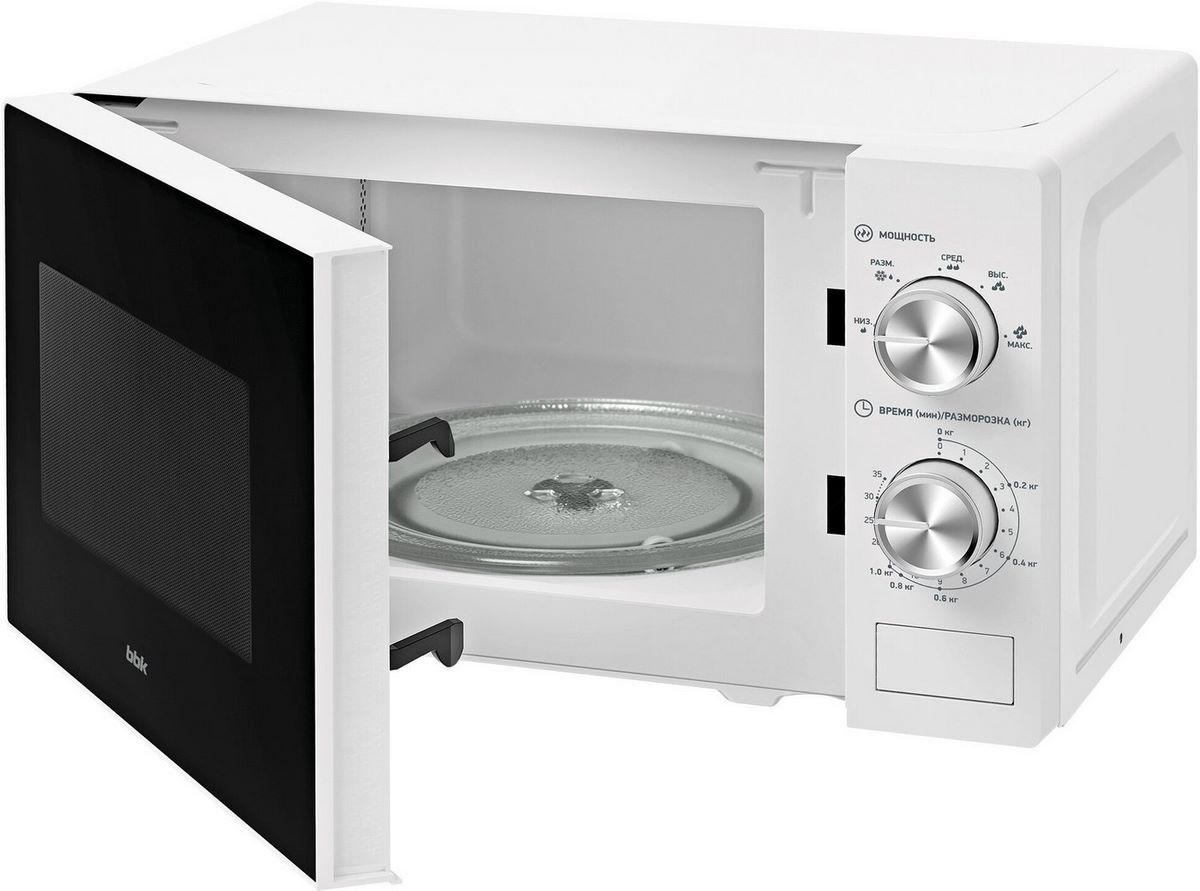 Микроволновая печь BBK 20MWS-763M/W - фото2