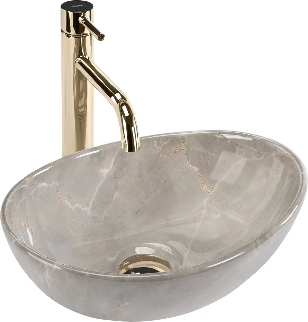 Умывальник Rea Sofia Mini Kashmir U9238 - фото