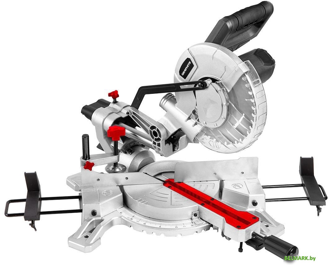 Торцовочная пила GRAPHITE 58GE121 (без АКБ) - фото