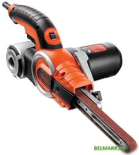 Ленточная шлифмашина Black & Decker KA902EK-QS - фото