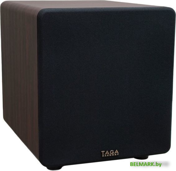 Проводной сабвуфер Taga Harmony TSW-60 (венге) - фото2