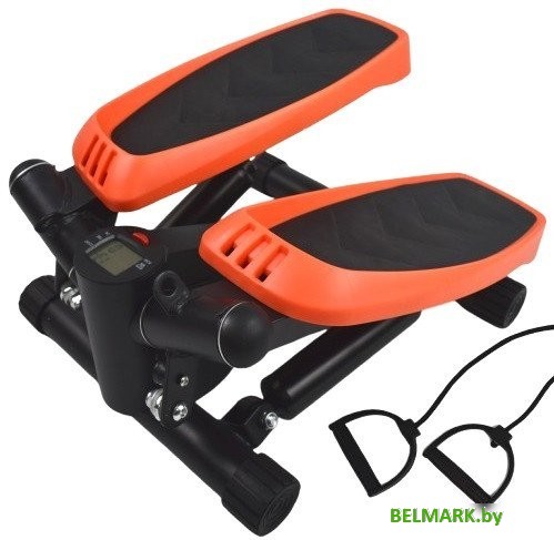 Поворотный степпер Calviano 101 (оранжевый) - фото