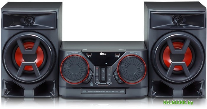 Мини-система LG X-Boom CK43 - фото2