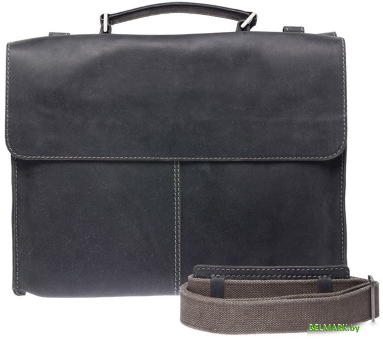 Мужская сумка Klondike 1896 Native KD1131-01 (черный) - фото2