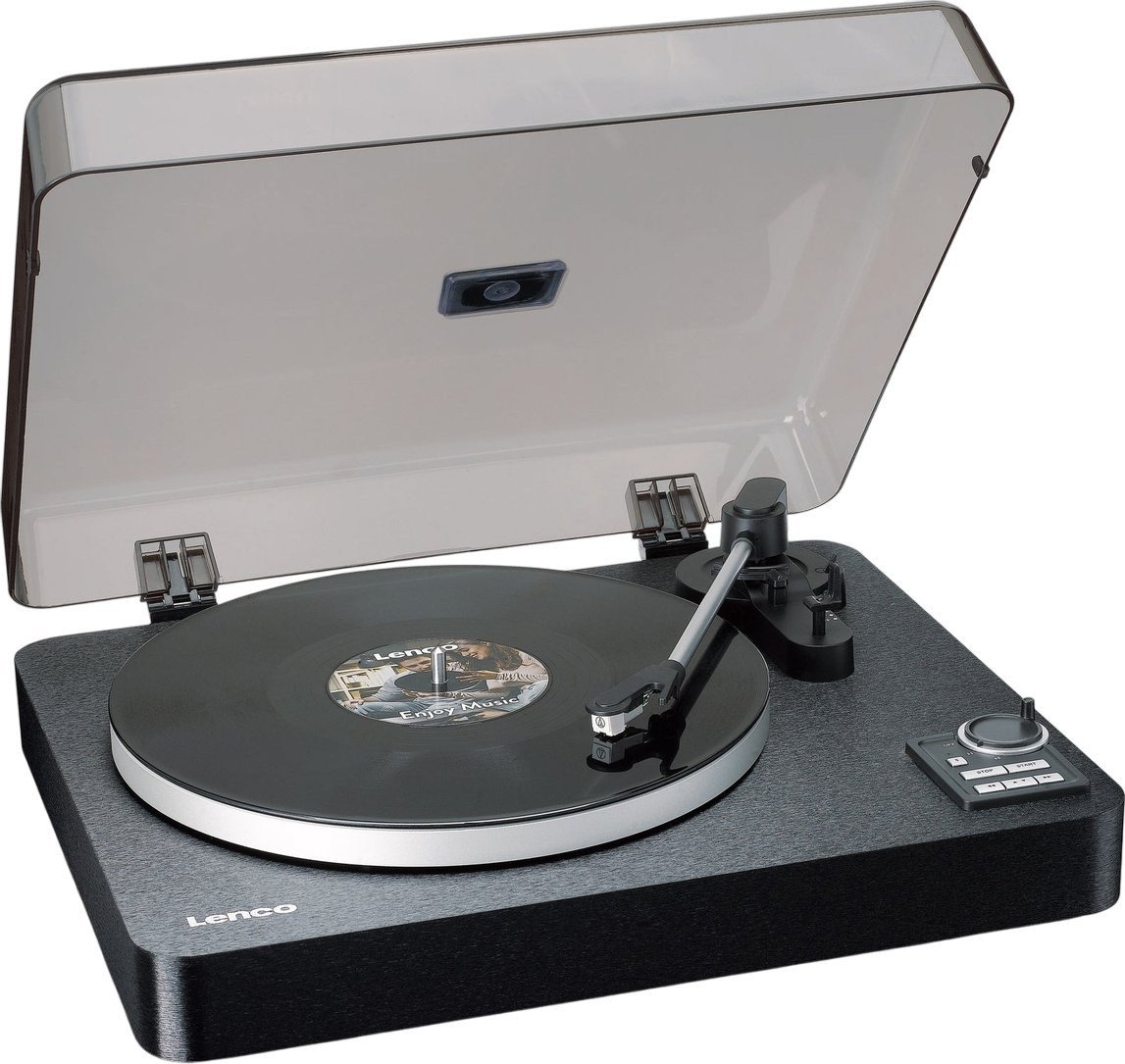Виниловый проигрыватель Lenco LBTA-165 (черный) - фото2