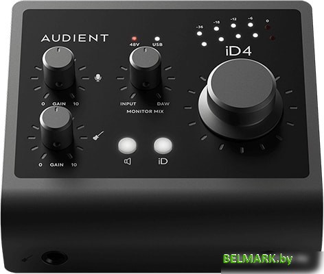 Аудиоинтерфейс Audient iD4 MKII - фото2