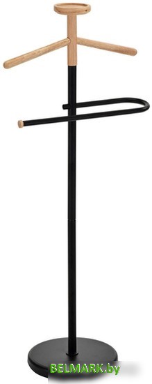 Вешалка для одежды Signal Lugo (черный/бук) - фото
