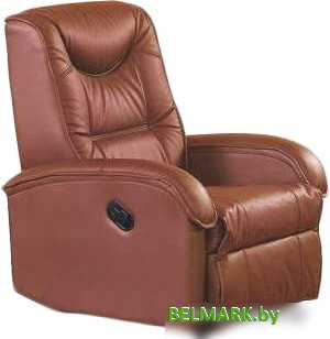Реклайнер Halmar Jeff (коричневый) - фото