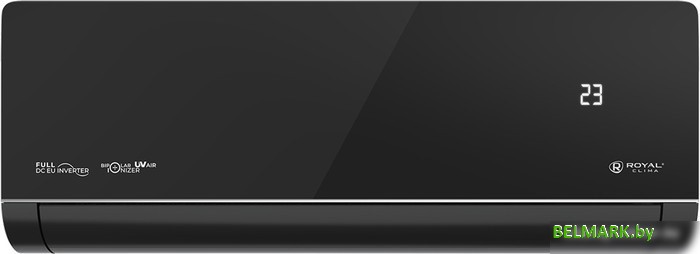 Кондиционер Royal Clima Supremo Nero Full DC EU Inverter RCI-RSN75HN - фото