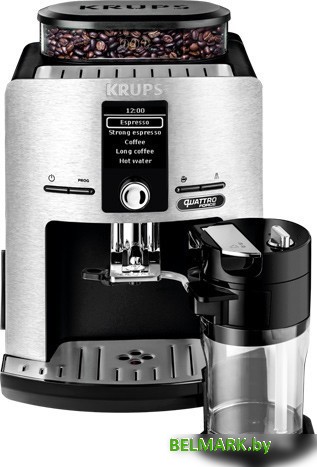 Эспрессо кофемашина Krups EA82FD - фото