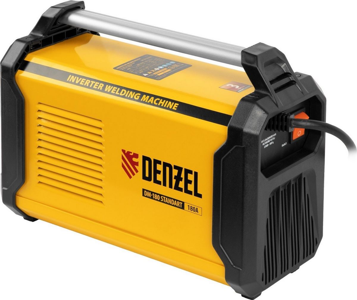 Сварочный инвертор Denzel DM-180 Standart - фото2