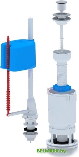 Комплект арматуры Ани Пласт WC4550M - фото