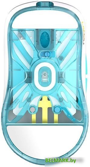 Игровая мышь Lamzu Atlantis Mini Pro (белый/голубой) - фото2