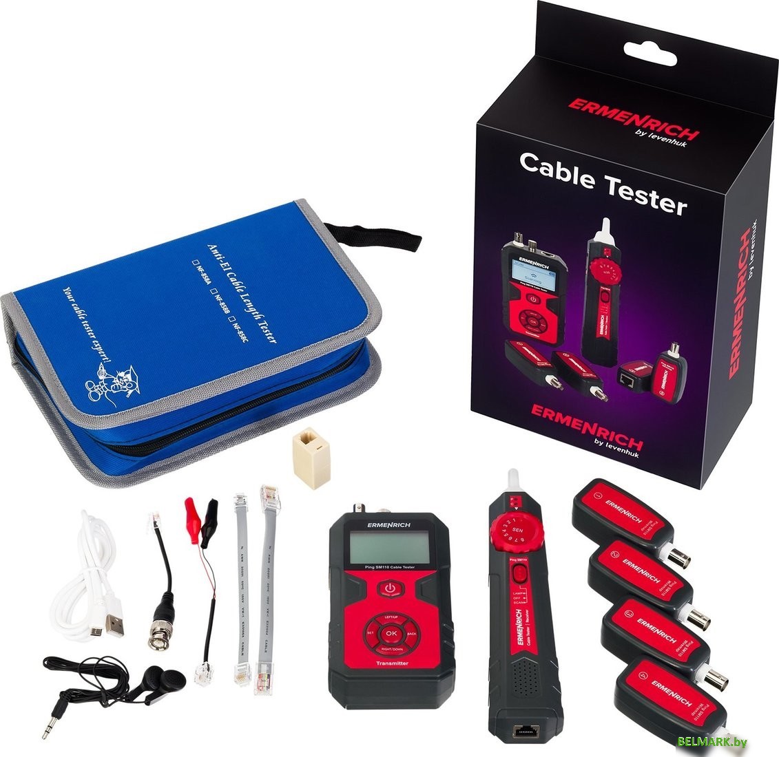 Тестер Ermenrich Ping SM110 82553 - фото2