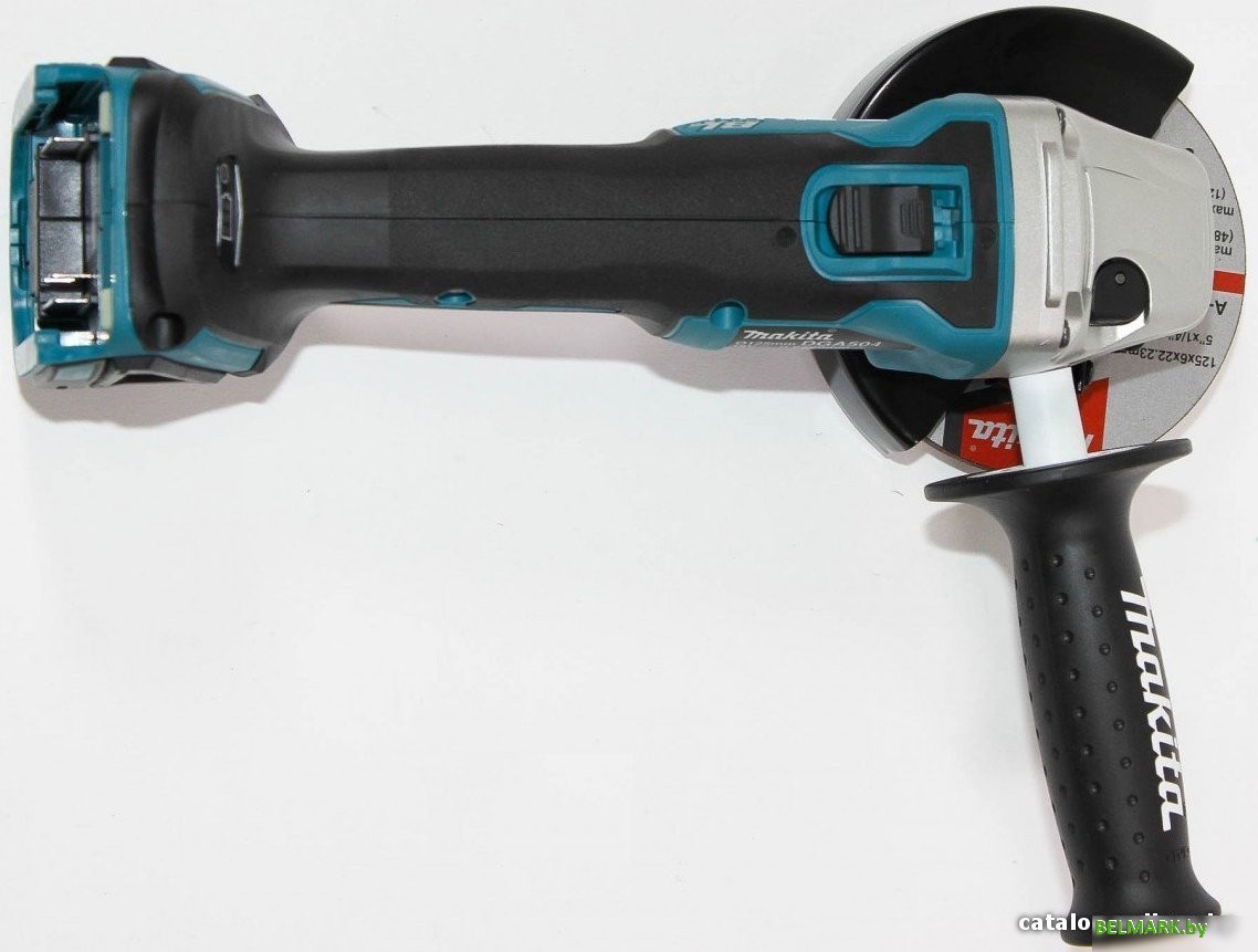 Угловая шлифмашина Makita DGA504Z (без АКБ) - фото2