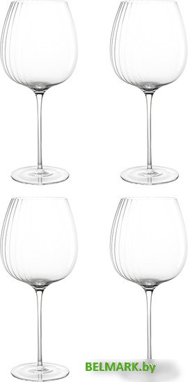 Набор бокалов для вина Liberty Jones Alice LJ000098 (4 шт) - фото