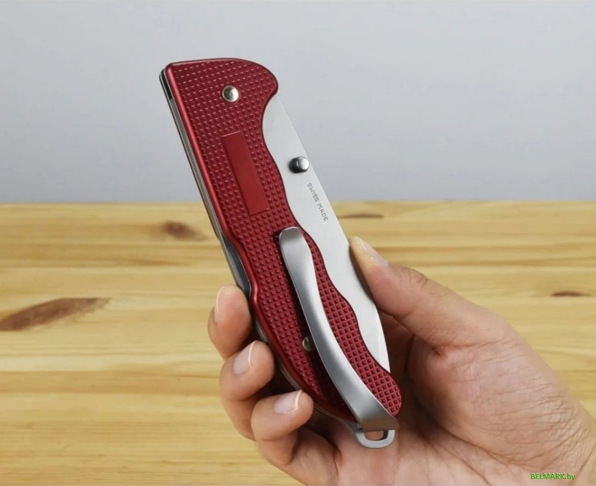 Складной нож Victorinox Evoke Alox 0.9415.D20 (красный) - фото2